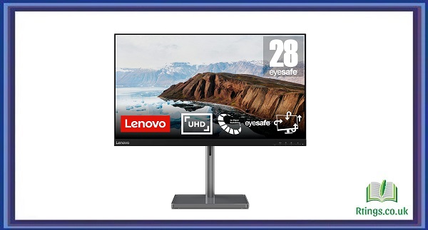 Lenovo L28u-35 28 Inch 4K UHD Monitor Review - Rtings