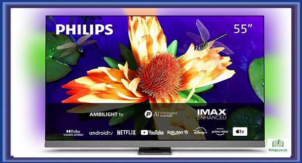 Philips 55OLED907 55inch 4K UHD OLED SMART TV Review