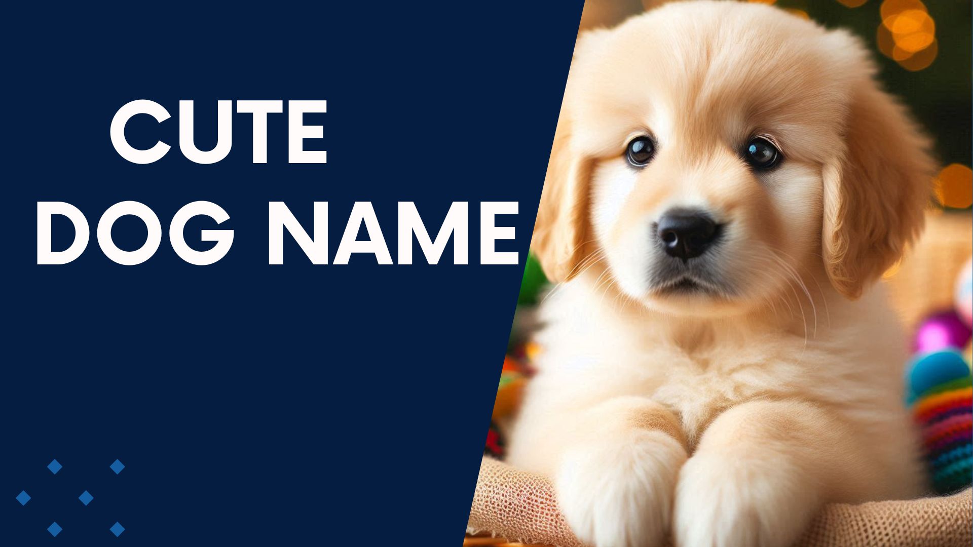 Cute Dog Name