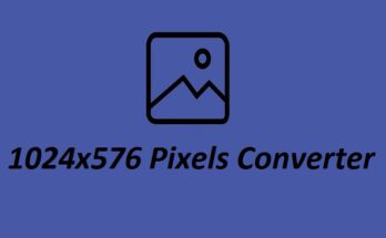 1024x576 Pixels Converter