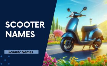 Scooter Names